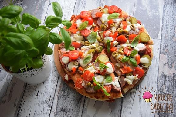 Pizza z patelni