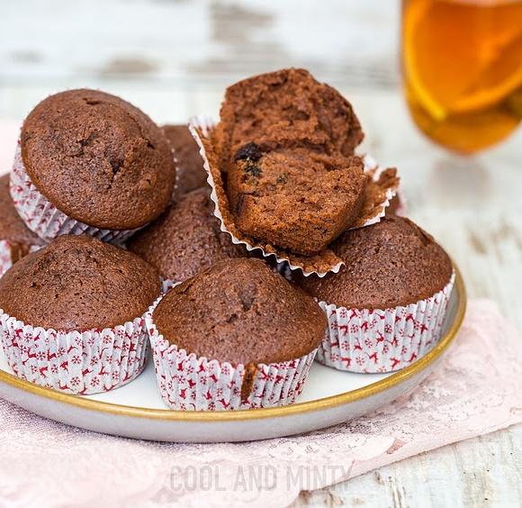 Muffinki piernikowe