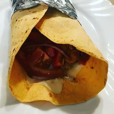 Tortilla domowa pikantna