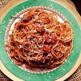 Spaghetti all'Amatriciana