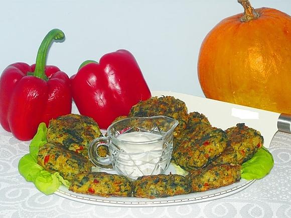 Kotleciki a'la ratatouille