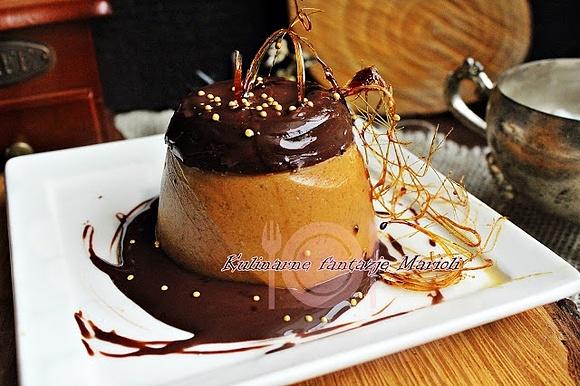Czekoladowa panna cotta