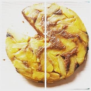 Ciasto z gruszkami i daktylami