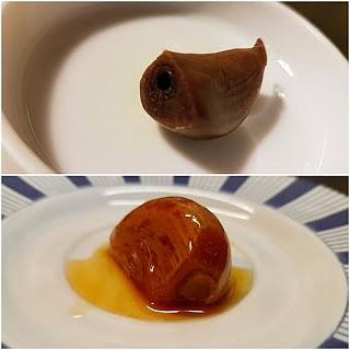 Czosnek fermentowany w miso i miodzie