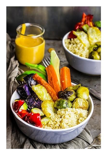 Miseczka szczęścia - Buddha Bowl z sosem garam masala
