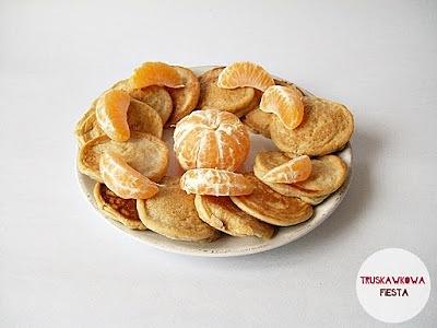 Gryczane placuszki z kardamonem