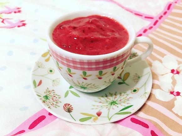 Sorbet wiśniowy w 2 minuty