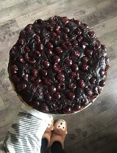 Brownie idealne - czekoladowe, wilgotne, bez cukru, glutenu i laktozy