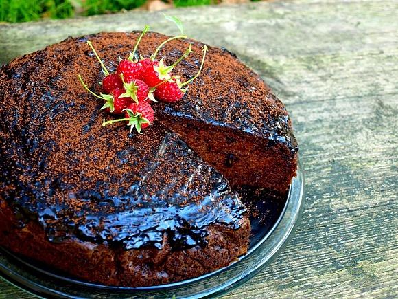 Piernik marchewkowy bez glutenu