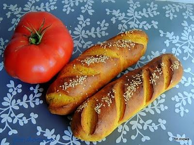 Bagietki dyniowe