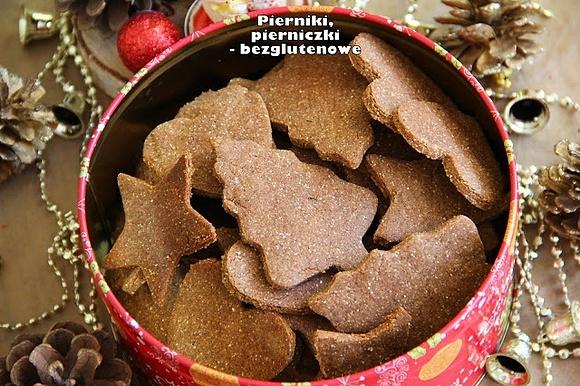 Pierniki bezglutenowe - zdrowa wersja pierniczków