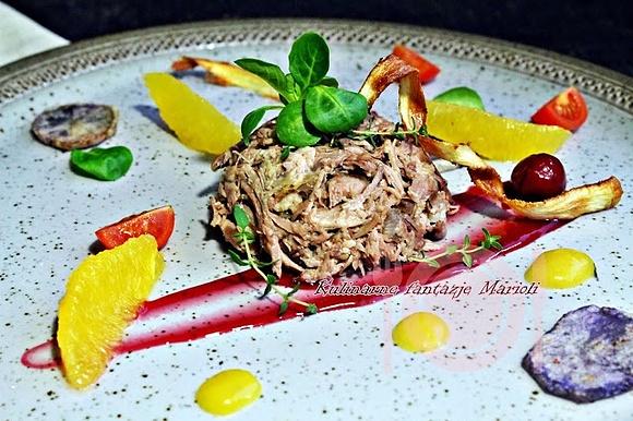 Kaczka confit