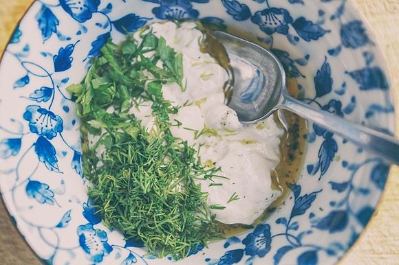 Ranch dressing