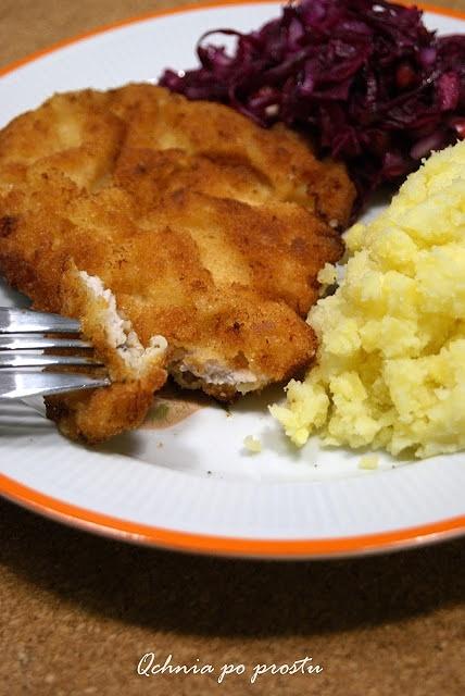 Kotlety schabowe z musztardą