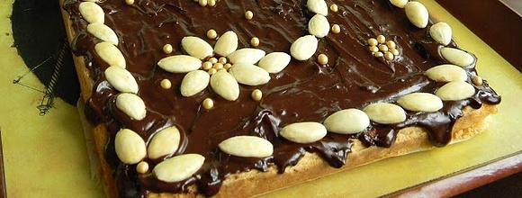 Mazurek bezglutenowy wersja podstawowa