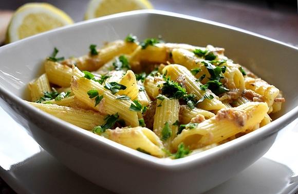 Penne z tuńczykiem i anyżem - szybki obiad bezglutenowy