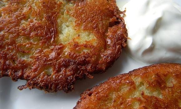 Placki ziemniaczane bezglutenowe wegańskie