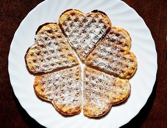 Gofry gryczane bezglutenowe
