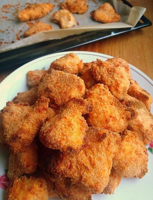 Pieczone nuggetsy Jamiego Olivera