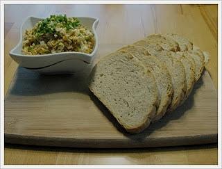Makrela z jajkami pasta do kanapek