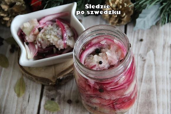 Śledzie po szwedzku
