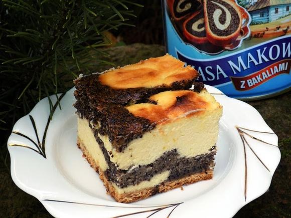 Seromak - ciasto serowo-makowe na co dzień i od święta