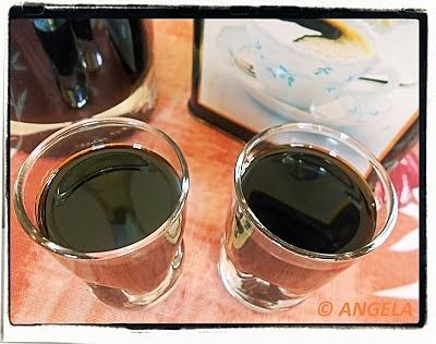 Likier kawowy po włosku - italian coffee liqueur