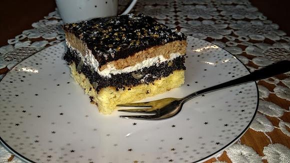 Makowiec śnieżny