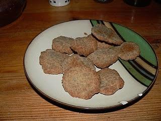 Wege ciastka z bananem i tahini bez cukru gluten free