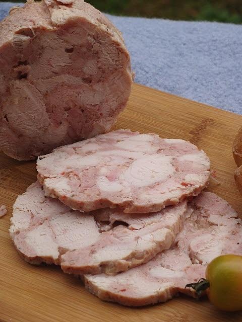 Drobiowa kiełbasa
