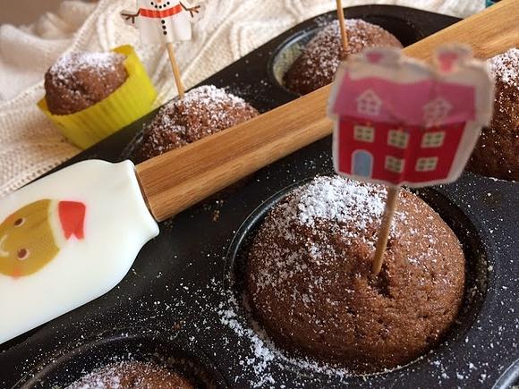Piernikowe muffinki