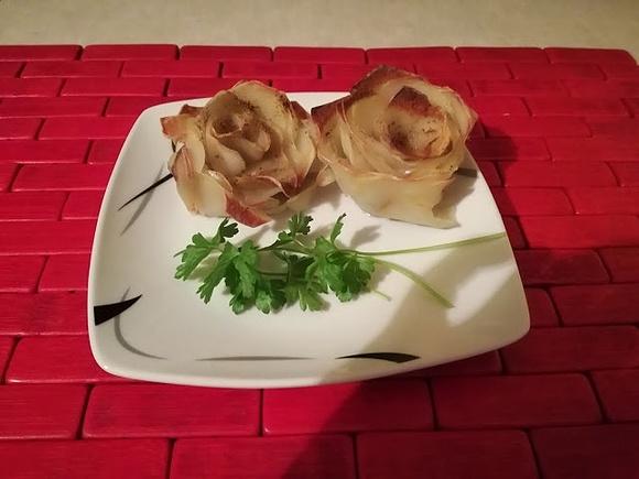 Różyczkowe ziemniaczki