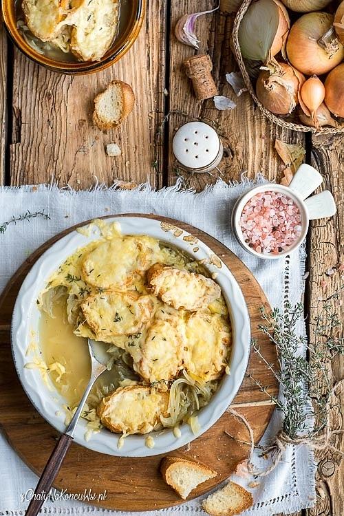 Zupa cebulowa