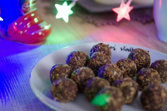 Wegańskie pralinki Ferrero Rocher