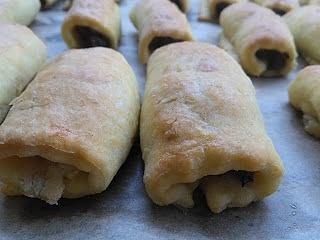 Paszteciki z pieczarkami