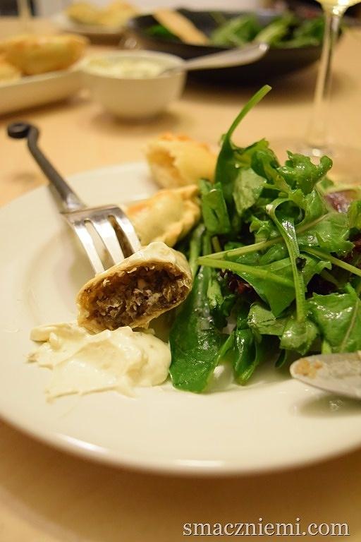 Pieczone pierogi