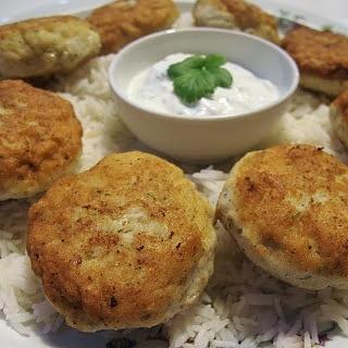 Tajskie kotleciki rybne