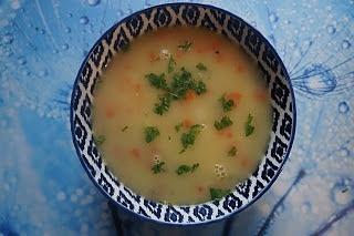 Zupa marchewkowa z chili