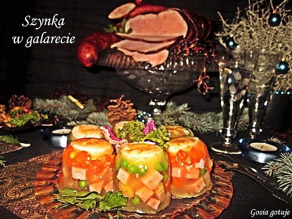 Szynka w galarecie na święta i sylwestra