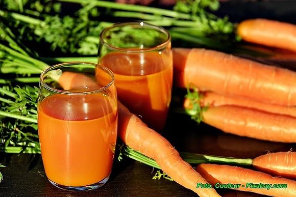 Koktajl marchewkowo-pomarańczowy