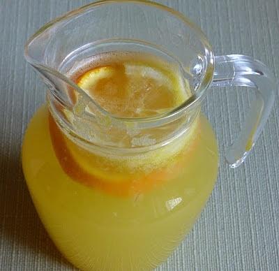 Szybka lemoniada pomarańczowa