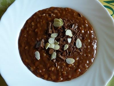 Risotto czekoladowe