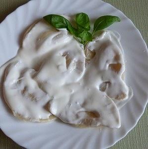 Pierogi z serem na słodko