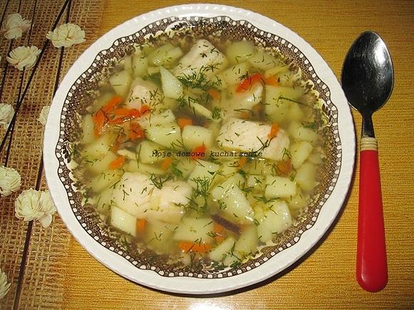 Zupa z rybą