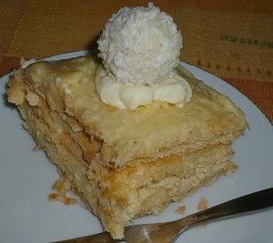 Rafaello mojej mamy na herbatnikach