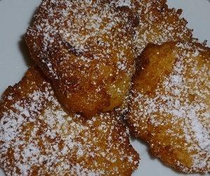 Serowe mini pączki z sera twarogowego