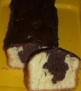 Idealna babka dwukolorowa łaciata