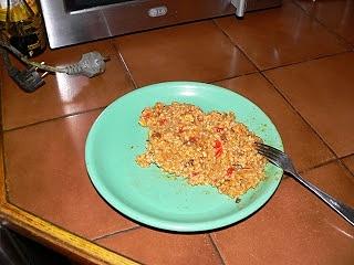 Gulasz z tofu