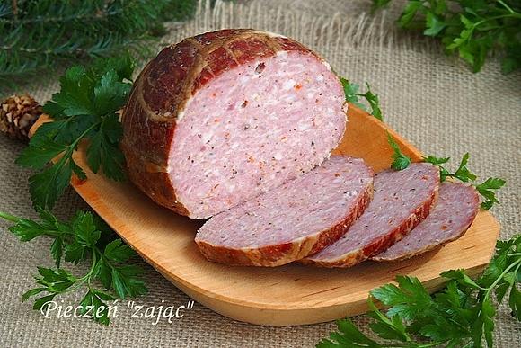 Zając - regionalna pieczeń wieprzowa