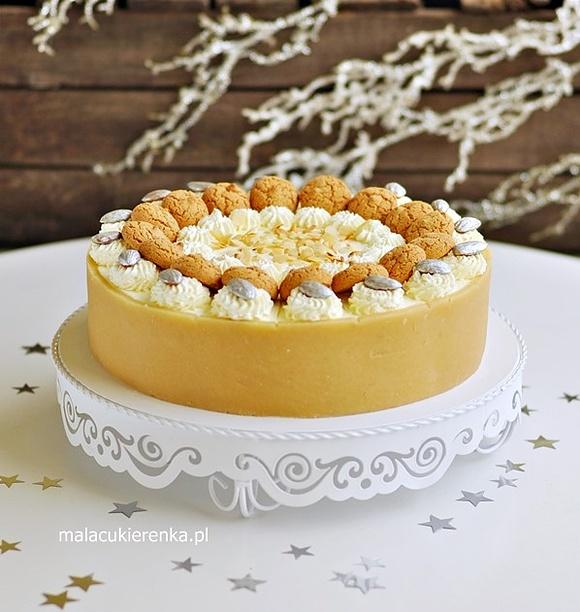 Tort migdałowy Malakoff